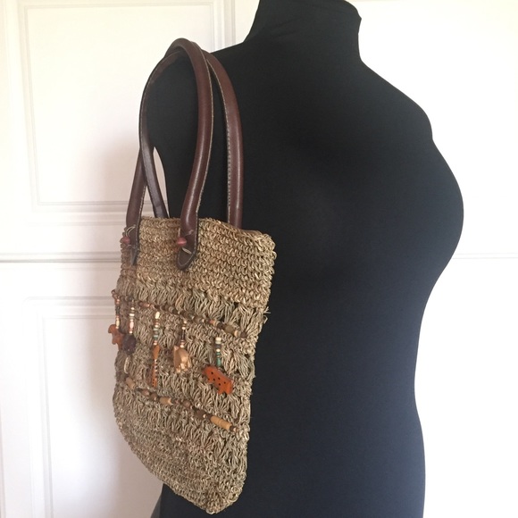 Cappelli Straworld- Cute Straw Purse - Picture 4 of 8